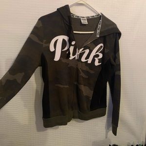 pink victoria secret sweater